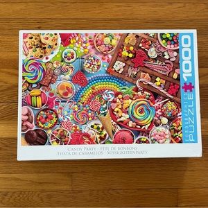 Eurographics Candy Party 1000 Piece Puzzle